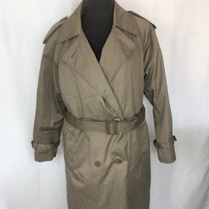 Gallo 12 P Gray / Olive  Trench Coat